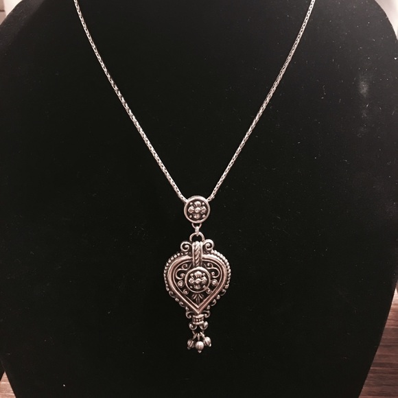 Brighton Silver Necklace