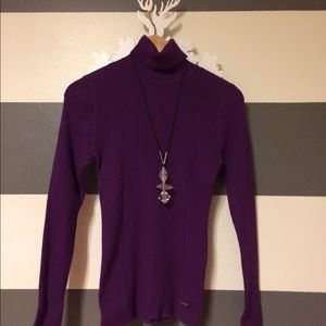 White House Black Market Turtle Neck