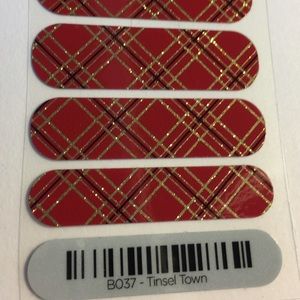 Jamberry Tinsel Town retired 1/2