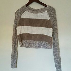 Express Crop Top Sweater