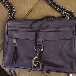 Purple Rebecca minkoff purse