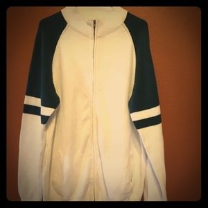 Sweatshirt (zippered)