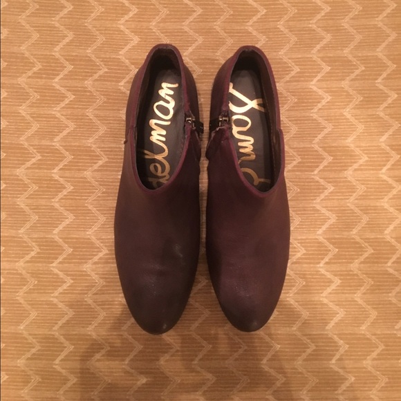 Sam Edelman low ankle booties