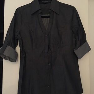 Express button up Size M
