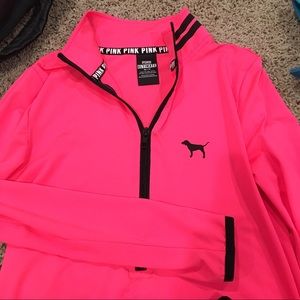 PINK Ultimate Half-Zip