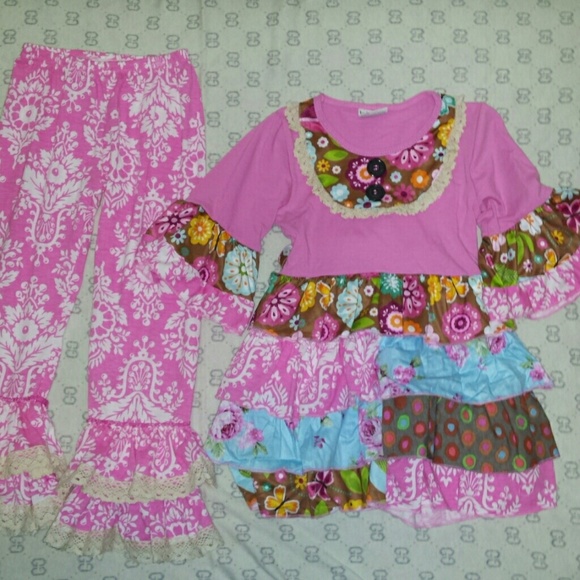 Tutu & lulu set girls