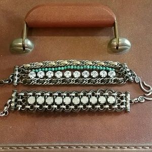 Two La Hola bracelets