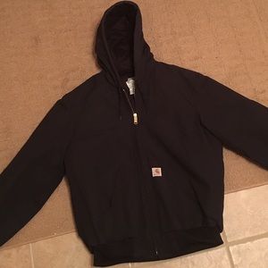 Men's Carhartt Duck Active - Quilted/Flannel Lined