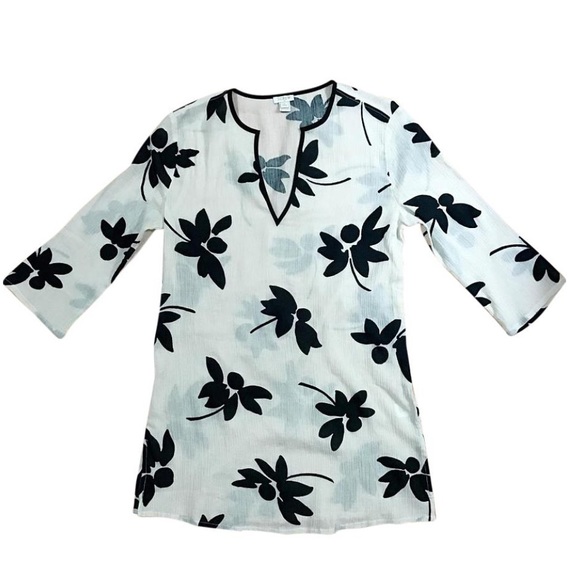 🆕 NWOT! J.Crew: Floral Tunic