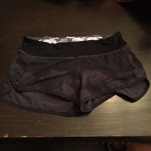 Lulu speed shorts size 6