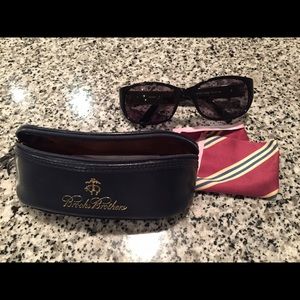 Brooks Brothers sunglasses
