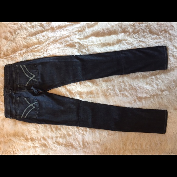 William Rast Jerri Ultra Skinny Cut *RIPPED* - Picture 3 of 3
