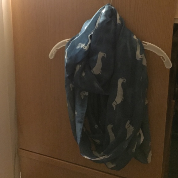 Dachshund infinity scarf