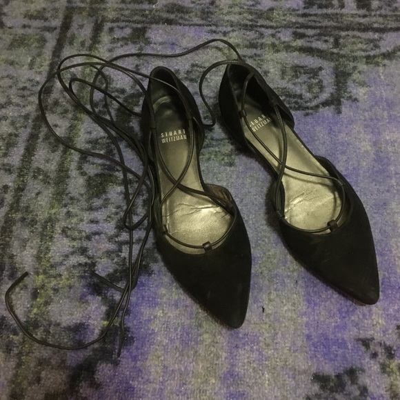 ❗️SOLD ❗️Stuart Weitzman Gilligan Flat - Picture 2 of 4