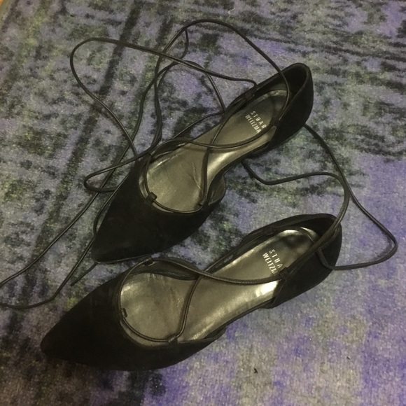 ❗️SOLD ❗️Stuart Weitzman Gilligan Flat - Picture 3 of 4