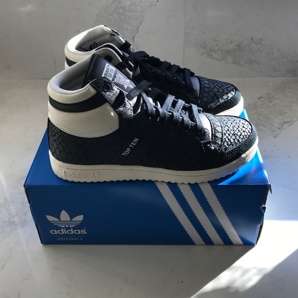 [NWT] Adidas Top Hi W Sneakers