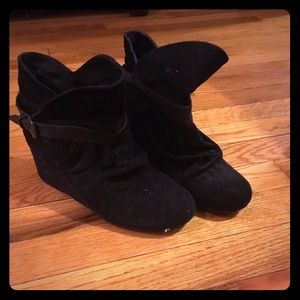 Aldo black boots