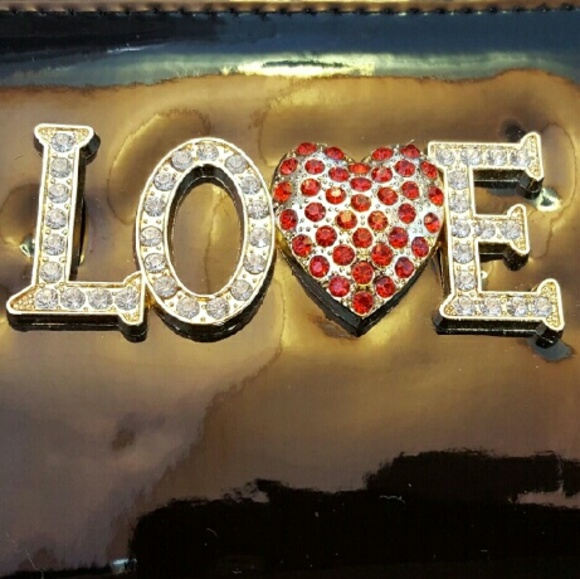 Black LOVE wallet