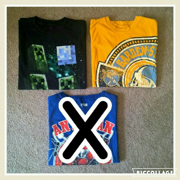 Boy's T-shirt Bundle