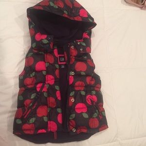 3T girls vest