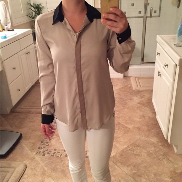 Loft buttoned long sleeve