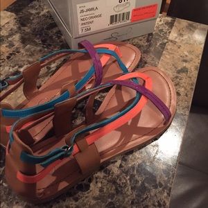 Jessica Simpson Multicolor Sandals