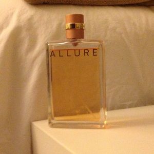 Chanel Allure 3.4oz (authentic, used)