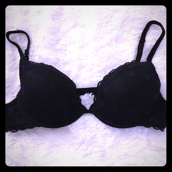 Intimissimi black lace bra