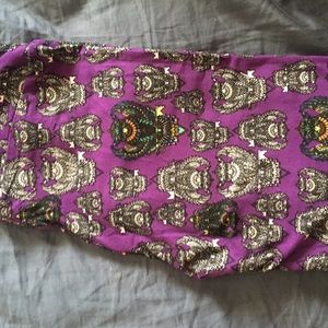 Lularoe Unicorn Owl Leggings OS