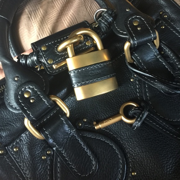 💄Chloe Paddington tote💄#flawless - Picture 5 of 8