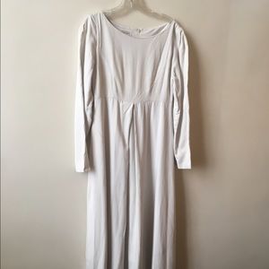 Princess Style Cotton Gown Long Sleeves Cotton 6