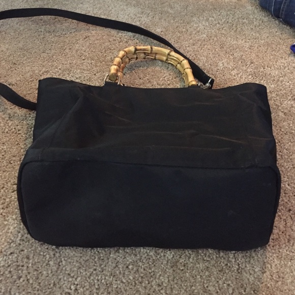Bamboo Handled Bag - image 3