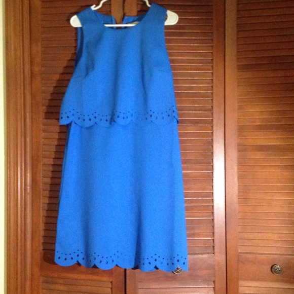 LOFT Dresses & Skirts - Loft Laser Cut Dress PRICE FIRM