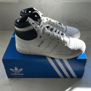 [NWT] Adidas Top Ten Hi W in White