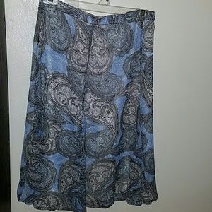 25% off! Paisley Skirt