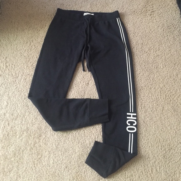 Hollister Jogger sweatpants❗️Only worn twice