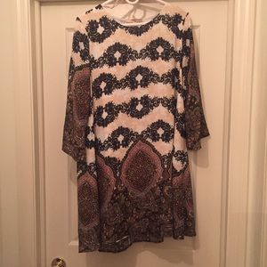 Excellent: Forever21 shift dress