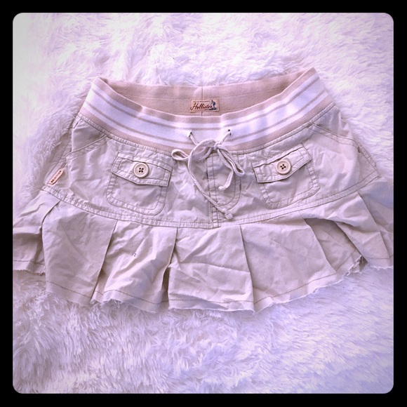 Hollister skirt size 0