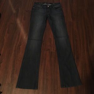 DL1961 Cindy slim boot Jean