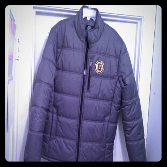 Official NHL  Boston Bruins  warm coat