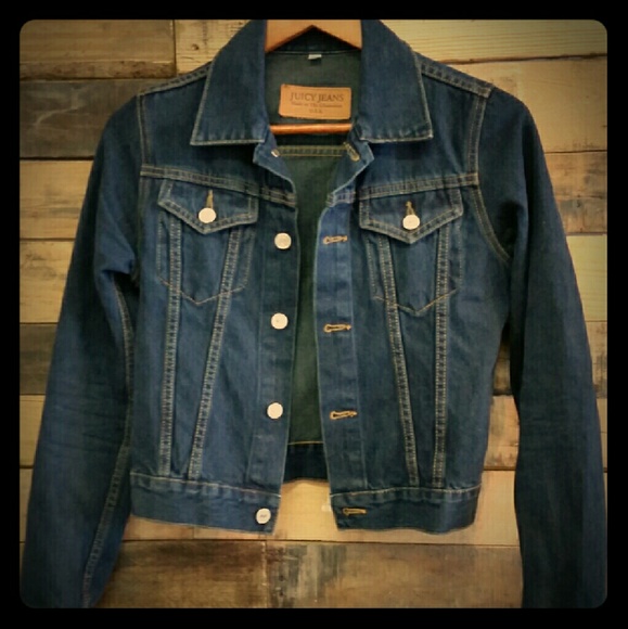 Juicy Jeans denim jacket
