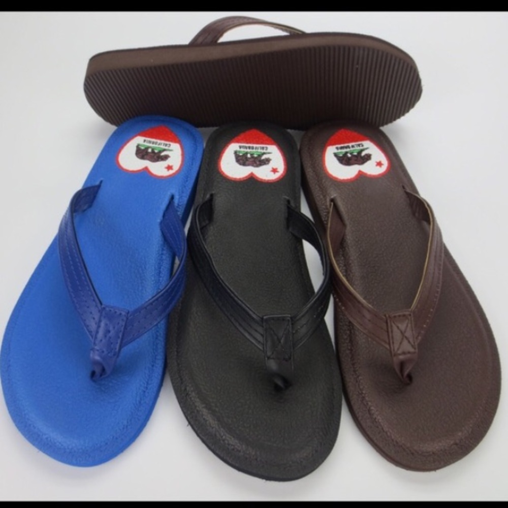 New kids Yoga Mat cushion flip flop superb comfort - Picture 4 of 4