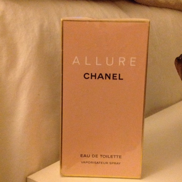 Chanel Allure 3.4oz Eau De Toilette AUTHENTIC NIB