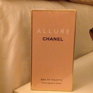 Chanel Allure 3.4oz Eau De Toilette AUTHENTIC NIB