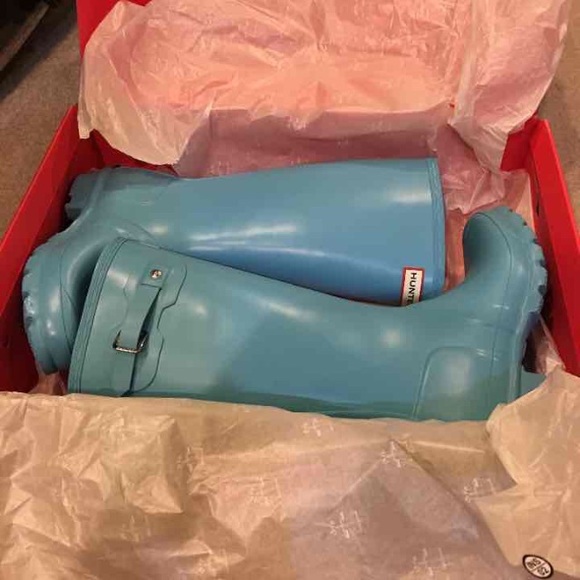 BNIB Hunter boots kids