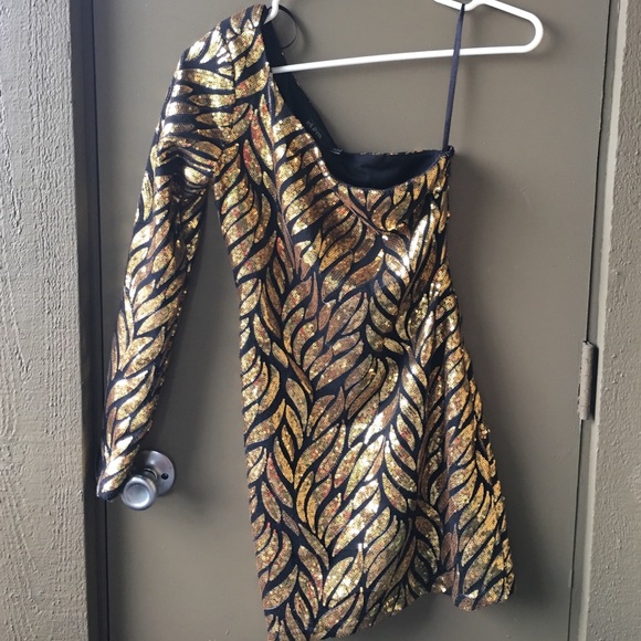 Nasty Gal sequin dress