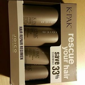 K-PAK Hair Repair Regimen
