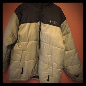 Green and Black Jacket