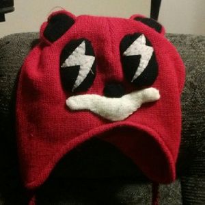 Red Cartoon animal hat