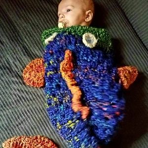 Infant Fish Cocoon